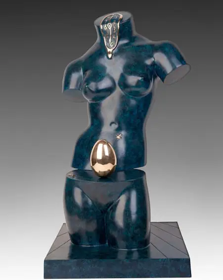 Salvador Dali 'Space Venus' No.318/350