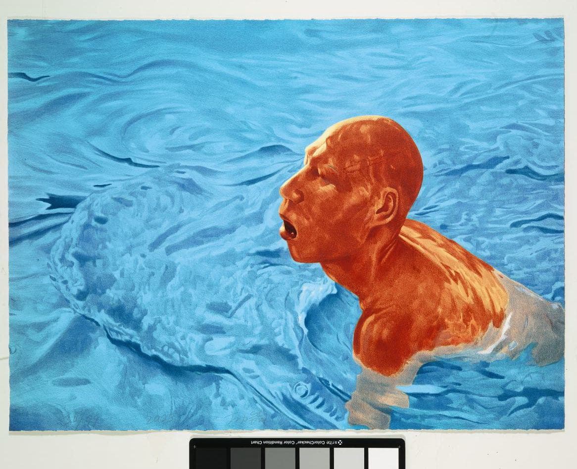 Fang Lijun "безымянный"