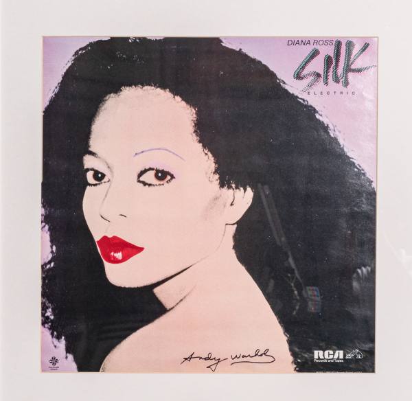 Andy Warhol "Diana Ross x 1"