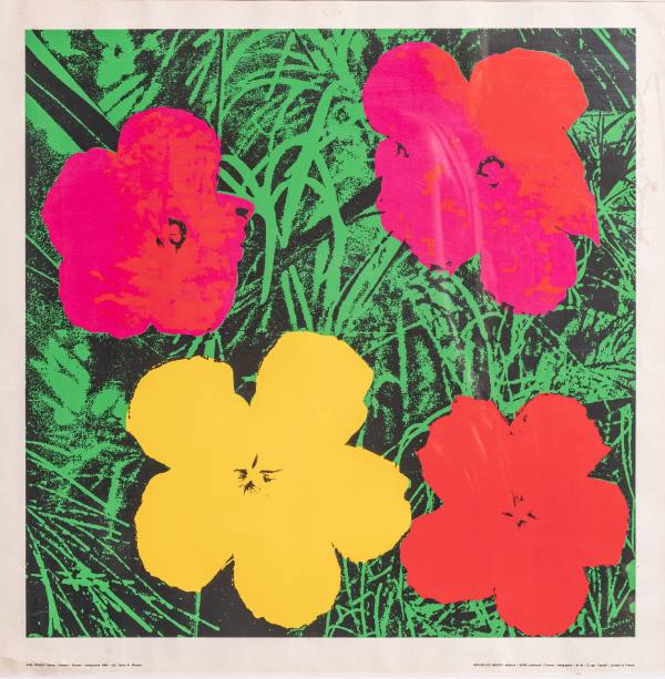 Andy Warhol "Flowers"