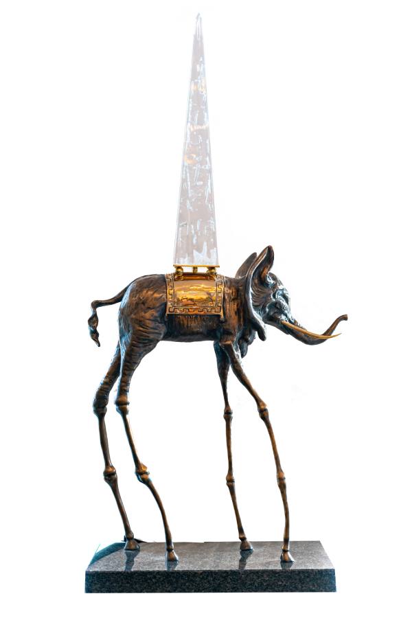 Salvador Dali "Space Elephant"