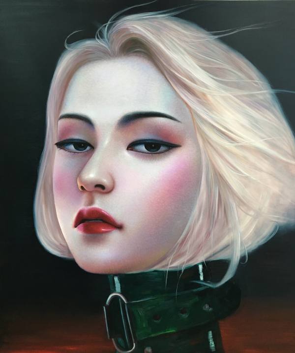 Zhang Xiangming " Blonde girl "