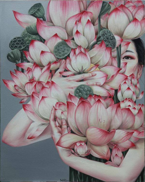 Yang Peng "Beautiful Lotus No3"