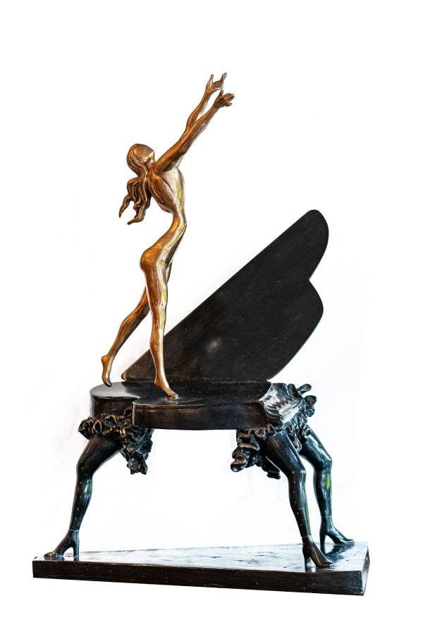 Salvador Dali "Surrealist Piano"